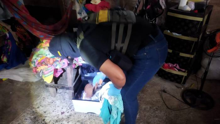 Los allanamientos se llevaron a cabo en conjunto con el Ministerio Público