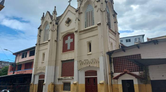 La parroquia San Vicente de Paúl