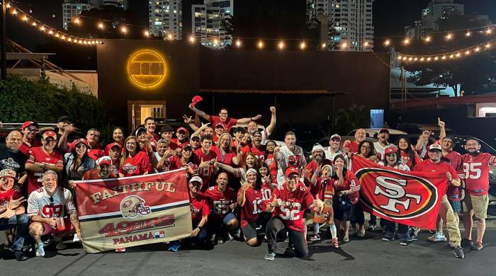 El nacimiento del club de fans de los San Francisco 49ers