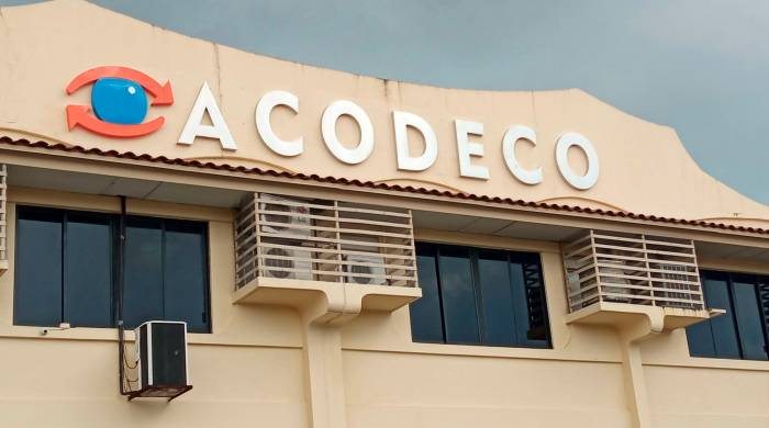 Imagen ilustrativa de las oficinas de la Acodeco en ciudad de Panamá.