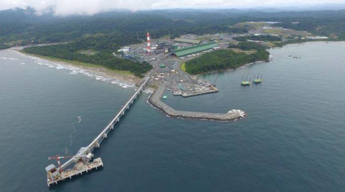 El Gobierno panameño ordenó el cierre ordenado del proyecto Cobre Panamá en diciembre de 2023.