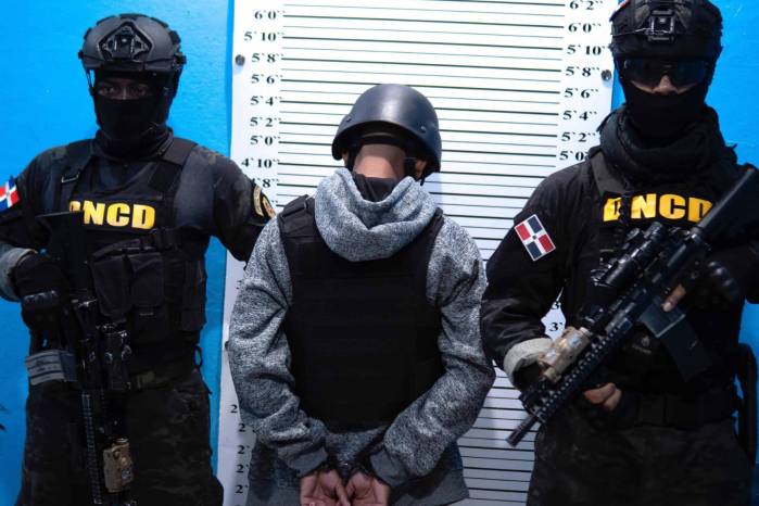El hombre fue identificado como Eduardo Lionel Martínez Collins, alias Ameba, de 43 años.