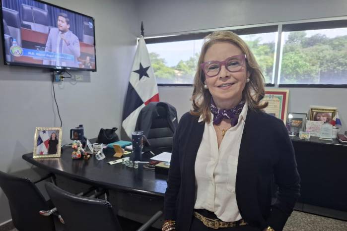 La diputada Paulette Thomas de la Coalición Vamos enfrenta un proceso de revocataoria de mandato.