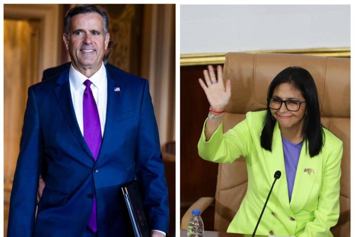 La reunión entre ambos se produjo el mismo día en el que Trump se reunió con María Corina Machado.