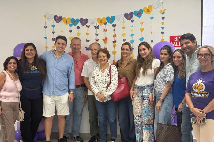 La Fundación Luces – creada para luchar contra la epilepsia – realizó recientemente su primera gira médica neurológica integral.