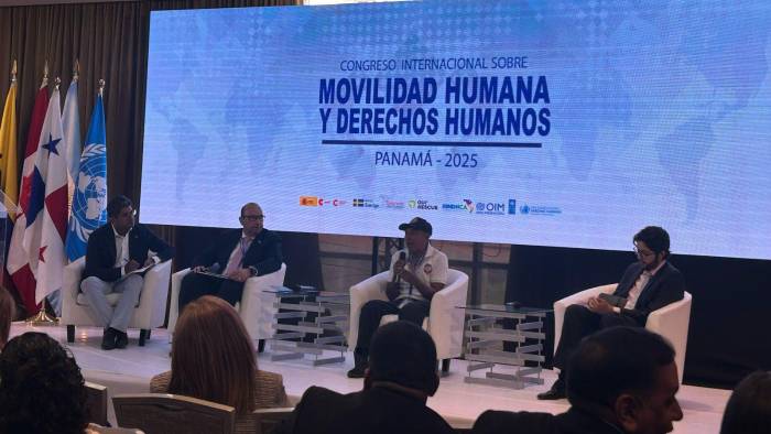 El congreso apuntó a crear un espacio de diálogo y colaboración entre países de la región para abordar los desafíos actuales relacionados con la movilidad humana.