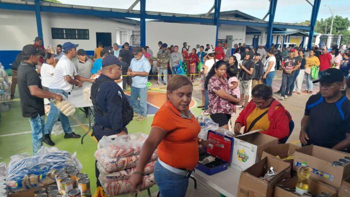 La agroferia realizada en el CEBG El Trapichito, ubicado en el distrito de La Chorrera.