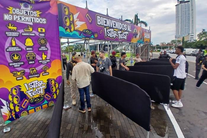 La entrada era totalmente gratis para los asistentes