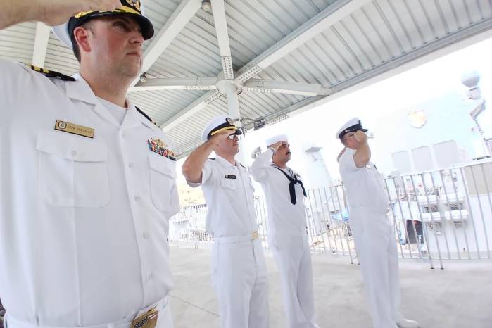 Marinos de los Estados Unidos.