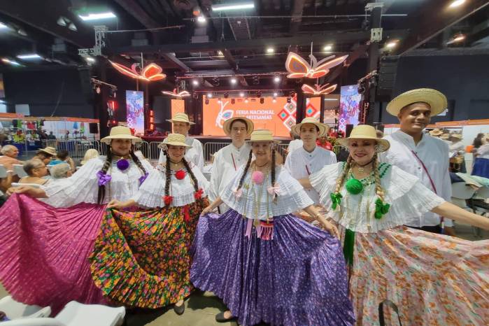 La Feria Nacional de Artesanías es uno de los escenarios en los que se presentó la Fundación Soy Capaz.