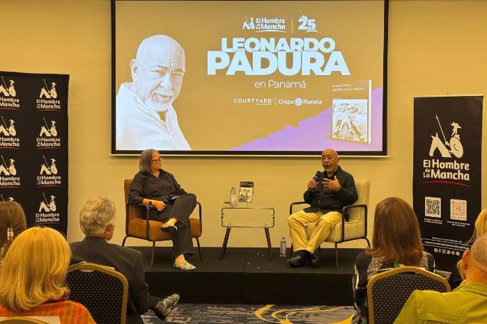 La presentación se dio en el Hotel Courtyard de Multiplaza.