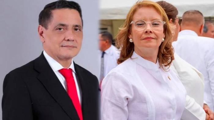 La diputado Paulette Thomas y el diputado Manuel Cheng fueron notificados por el TE sobre un proceso de revocatoria de mandato solicitado por ciudadanos de su circuito.
