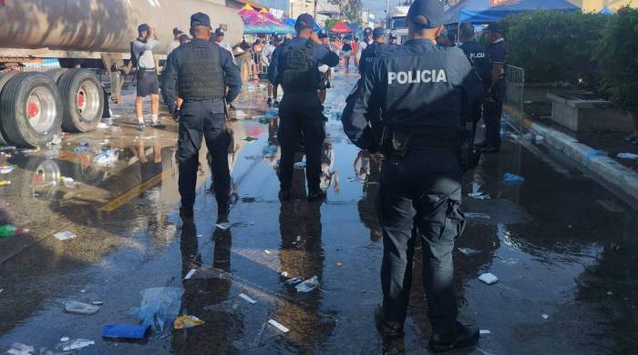 El Servicio Policial de Niñez y Adolescencia retiro del área del Carnaval un total de 62 menores.