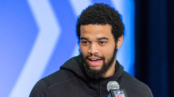 El mariscal de campo, Caleb Williams.