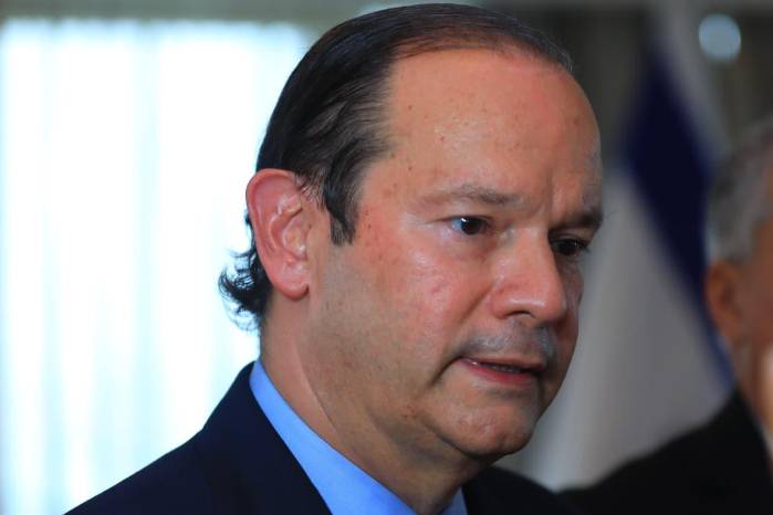 Javier Martínez-Acha, canciller de la República de Panamá.