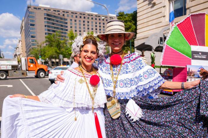 Panamá se luce en el Desfile de la Hispanidad de Washington D.C.