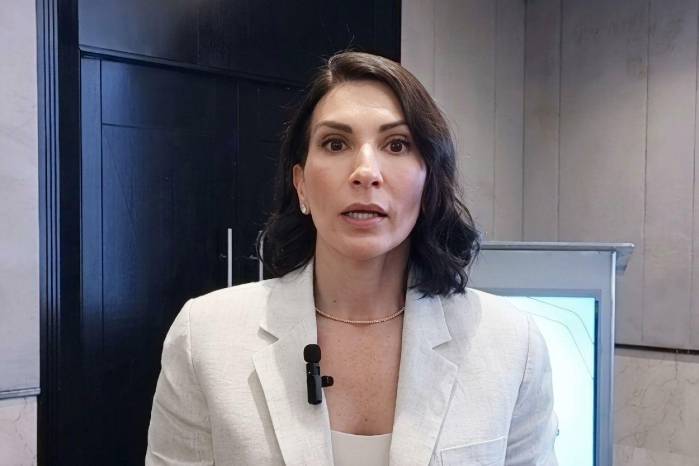 Yessica Goti, gerente de la Empresa Nacional de Autopista, S.A. (ENA).