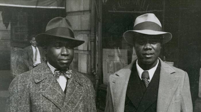 Louis Armstrong y Luis Russell