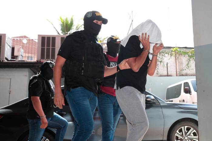 Llegada del exdiputado y exdirector de Pandeportes, Héctor Brands, al Sistema Penal Acusatorio