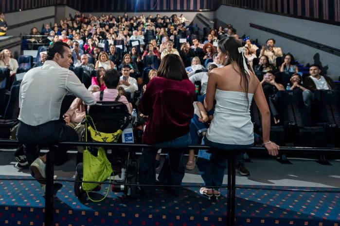 Espina tuvo su estreno en nuestro país durante el pasado Festival Internacional de Cine de Panamá.