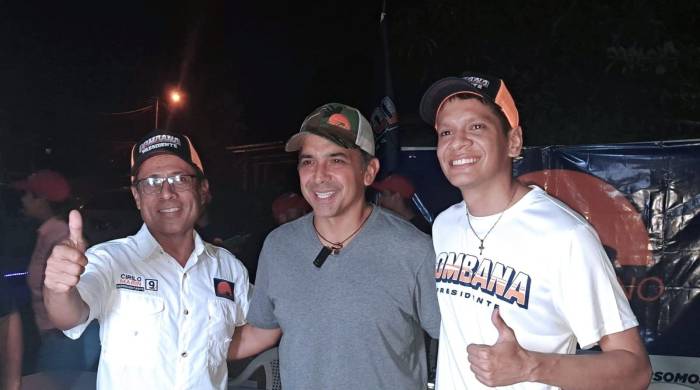 El candidato presidencial por Movimiento Otro Camino Panamá