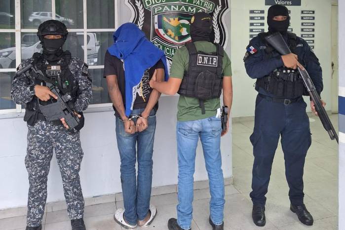 Unas 21 personas fueron aprehendidas cometiendo delitos en flagrancia.