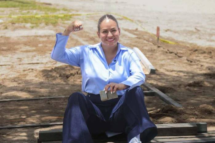 Stefany Peñalba, alcadesa del distrito de Arraiján.