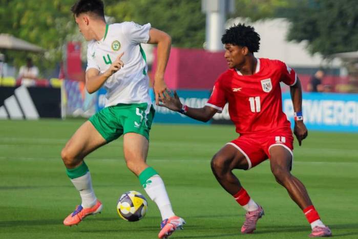 Mundial Sub-17: Panamá cae en su debut ante Irlanda