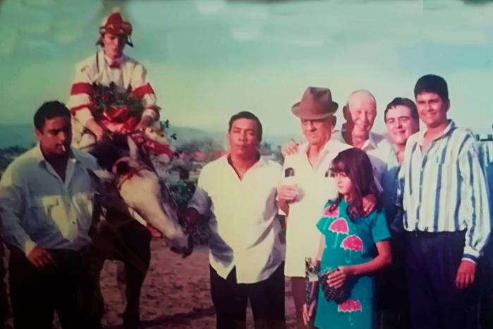 Merecido reconocimiento a la Familia Farrugia este domingo en el Hipódromo Presidente Remón