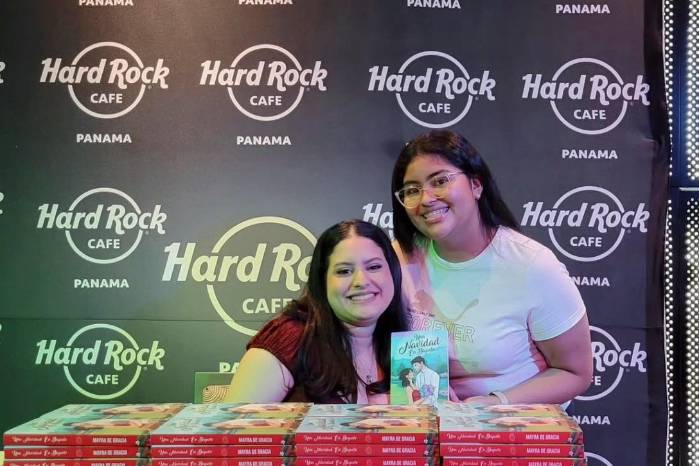 Lanzamiento de su último libro “Una navidad en Boquete”