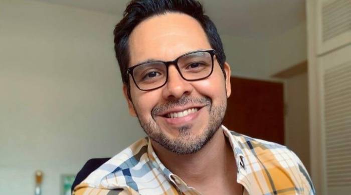 El comediante Cedric Miró.