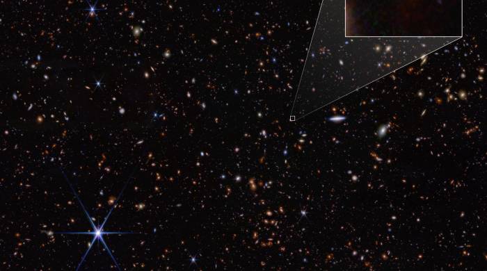 Estas galaxias proporcionan una visión vital de las formas en que el gas, las estrellas y los agujeros negros estaban cambiando.