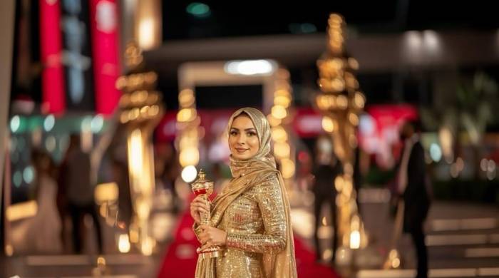 La influencer marroquí tiene más de 200,000 seguidores en su cuenta de Instagram.