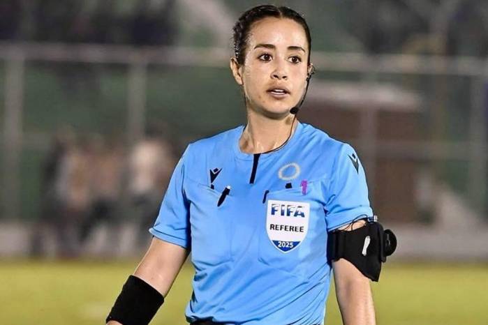 García Mendoza será la primera mexicana en arbitrar un partido en la Copa Oro.