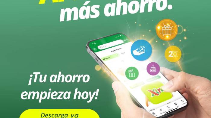 Para celebrar su lanzamiento, Supermercados Xtra ofrecerá una oferta de bienvenida de $5.