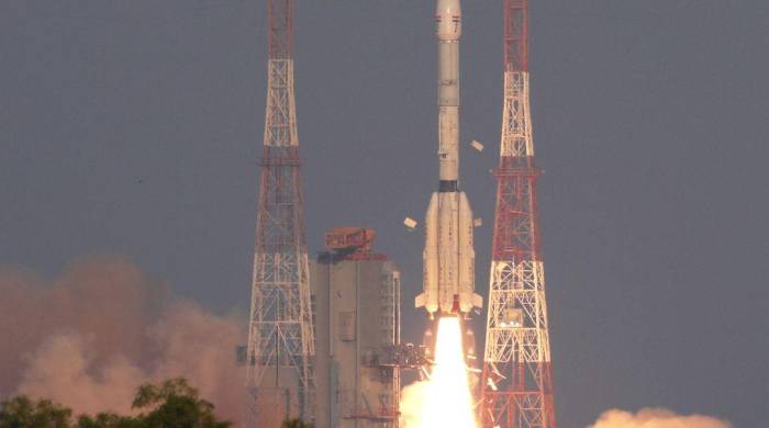 La India lanza al espacio con éxito su cohete más ‘travieso’ para estudiar el clima