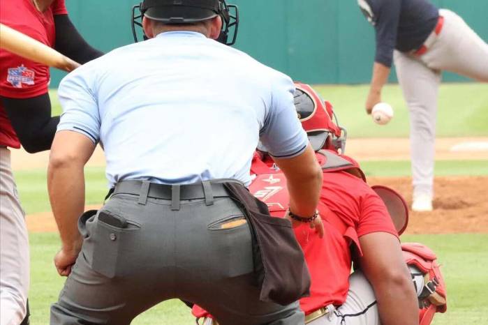 El equipo de Panamá se alistaba para su compromiso en la Copa América de Béisbol 2025.