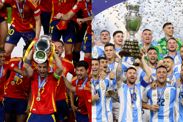 España y Argentina disputarán la próxima edición de la Finalissima.