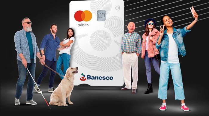 La nueva tarjeta Banesco Touch Card de Mastercard se podrá adquirir en cualquier sucursal de Banesco, a partir del 15 de enero de 2024.