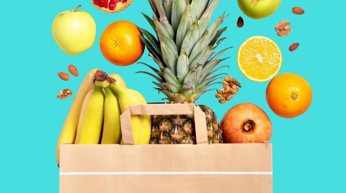 En la actividad realizaran meriendas saludables.