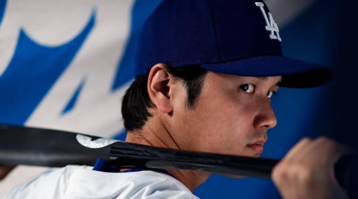 Shohei Ohtani, jugador japonés en Los Dodgers de Los Ángeles