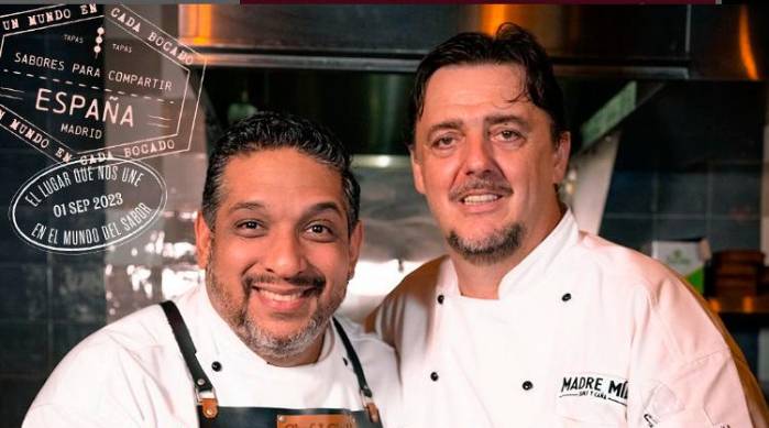 Chef Gonzalo Calderón