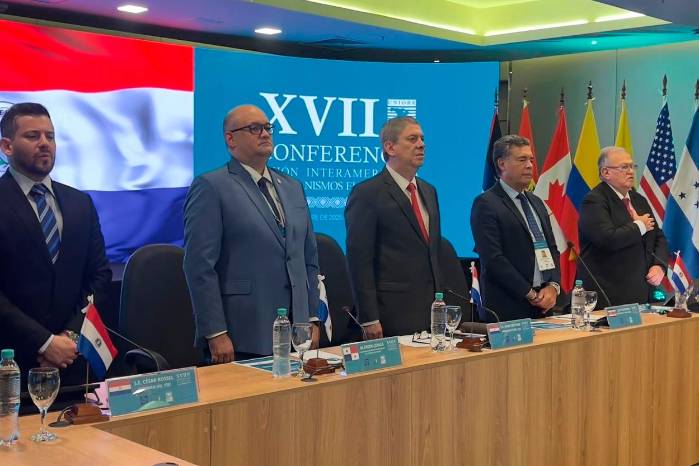 UNIORE renueva liderazgo: Panamá entrega la presidencia a Paraguay con legado de innovación digital.