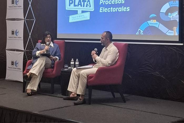 La plataforma reúne información financiera que ya existía en reportes entregados al Tribunal Electoral