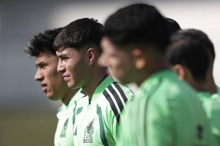 El equipo mexicano se concentró desde el pasado lunes 19 de enero para preparar el partido ante Panamá.