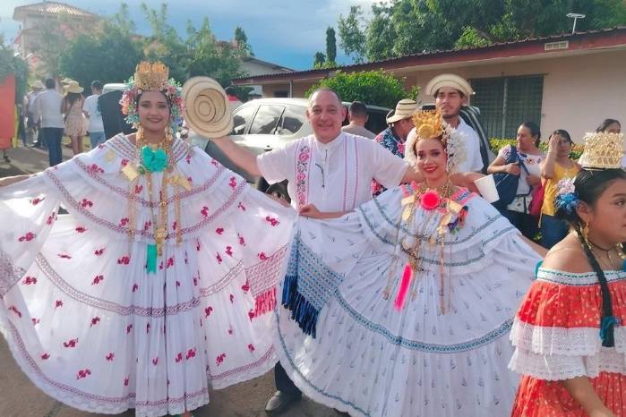 El festival es un cónclave de tradiciones culturales.