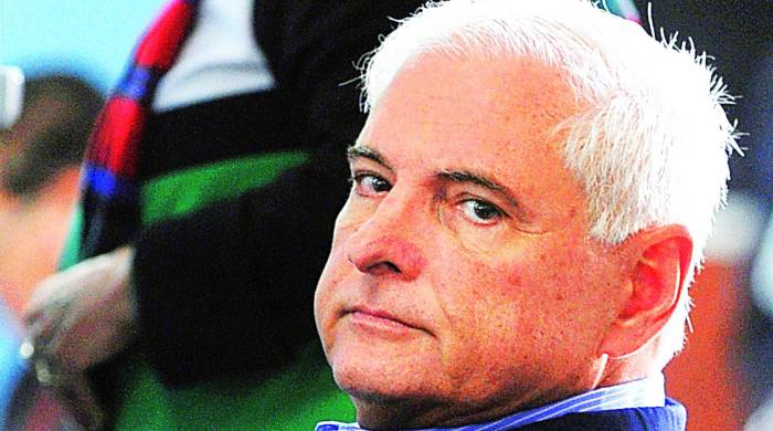 Ricardo Martinelli, expresidente de Panamá y condenado a 10 años de prisión.