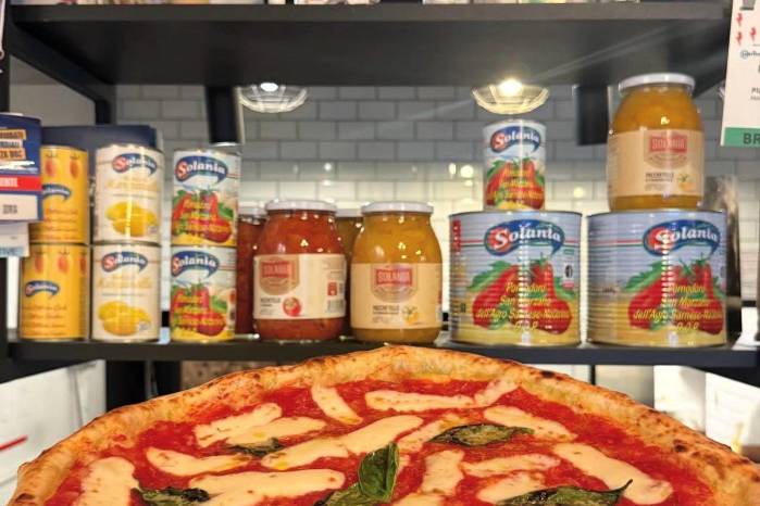 Una de las claves del éxito de Pizza Verace está en el uso de ingredientes de calidad.