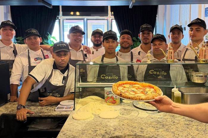 La constancia y el trabajo con enfoque son elementos que caracterizan al desempeño de esta pizzería, que abrió sus puertas en 2023.