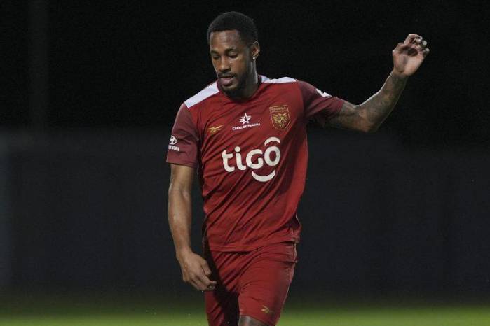 El futbolista de la selección de Panamá, Michael Amir Murillo.